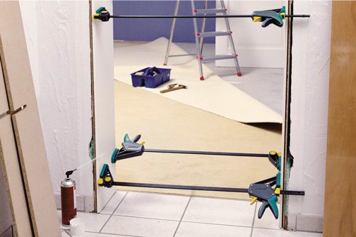 Wolfcraft Einhand Zwinge 150 x 100 mm – Bild 2