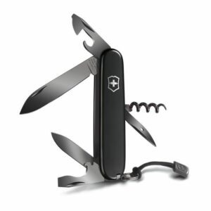 Victorinox Spartan Schweizer Taschenmesser Onyx Black