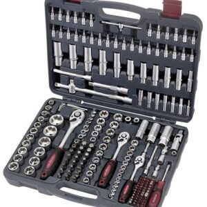 Kraftwerk Universal Steckschlüsselsatz Superlock 1/4" + 3/8" + 1/2" 200tlg.