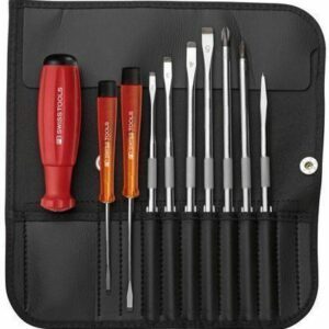 PB Swiss Tools Rolletui Garnitur