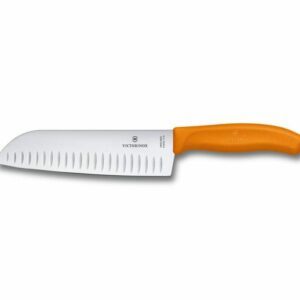 Swiss Classic Santokumesser Victorinox orange