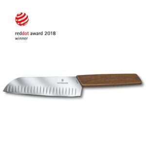 Victorinox Swiss Modern Santokumesser Victorinox Nussbaum 6.9050.17KG