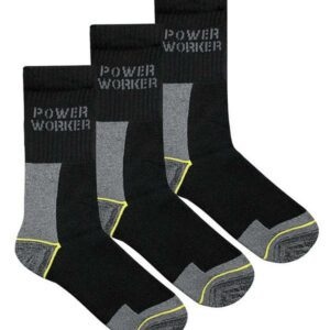 Socken Power Worker Wilmax 3er Pack 39-42