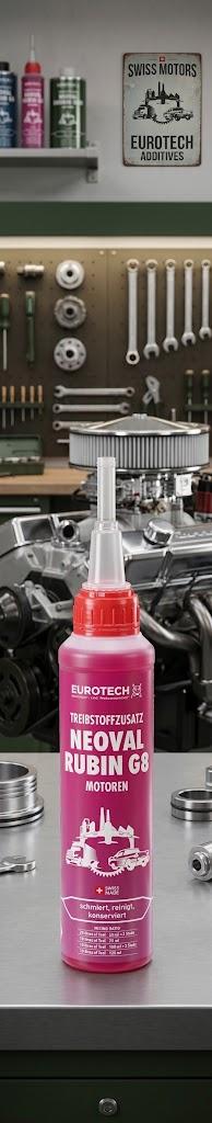 Neoval Rubin G8-MOTOREN Treibstoffzusatz 500ml
