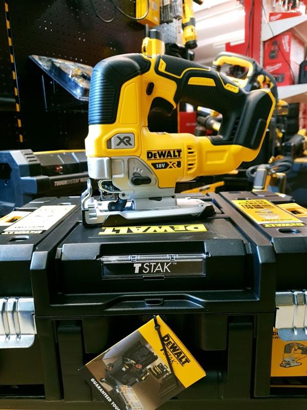 DeWalt Akku-Stichsäge DCS334NT, 18Volt
