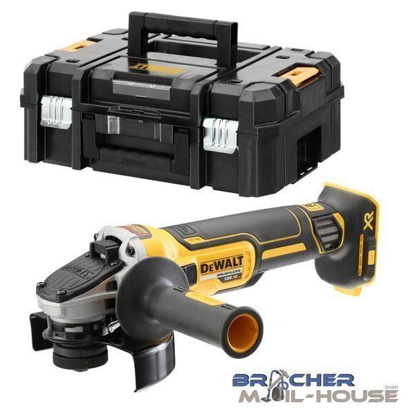 DeWalt Akku Winkelschleifer 18V DCG 405