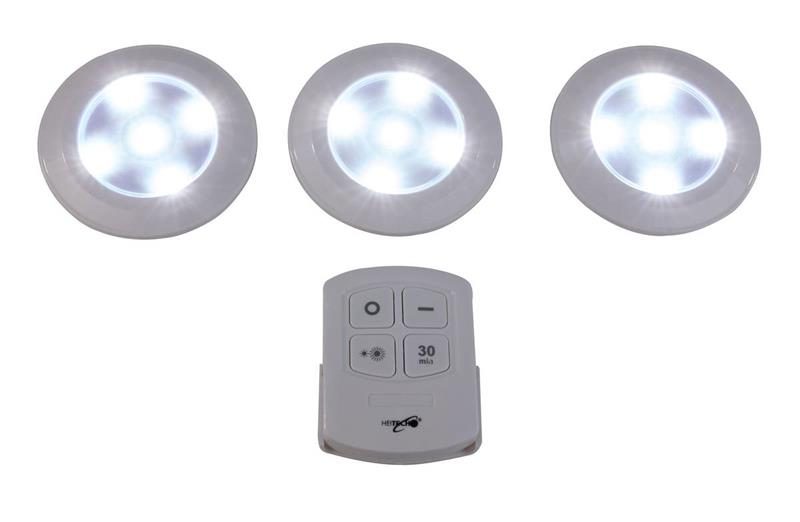 Heitech LED-Licht mit Fernbedienung