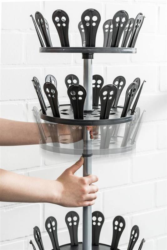 Schuhkarussell für 30 Paar Schuhe – Bild 2