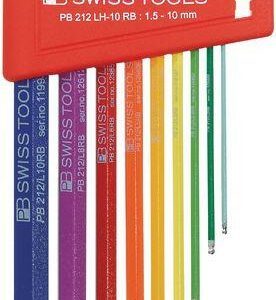PB Swiss Tools Inbusschlüssel Satz 212LH10 RB