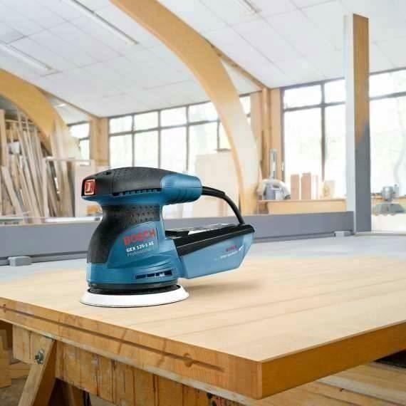 Bosch Exzenterschleifer