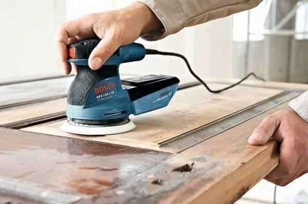 Bosch Exzenterschleifer – Bild 4
