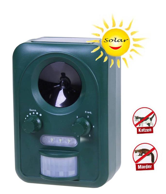 Solar Tiervertreiber – Bild 3
