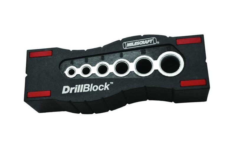 Milescraft Bohrschablone "Drill Block" metrisch