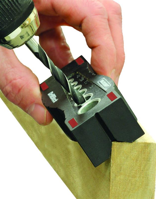 Milescraft Bohrschablone "Drill Block" metrisch – Bild 2
