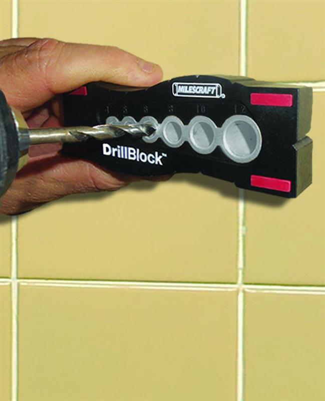 Milescraft Bohrschablone "Drill Block" metrisch – Bild 3