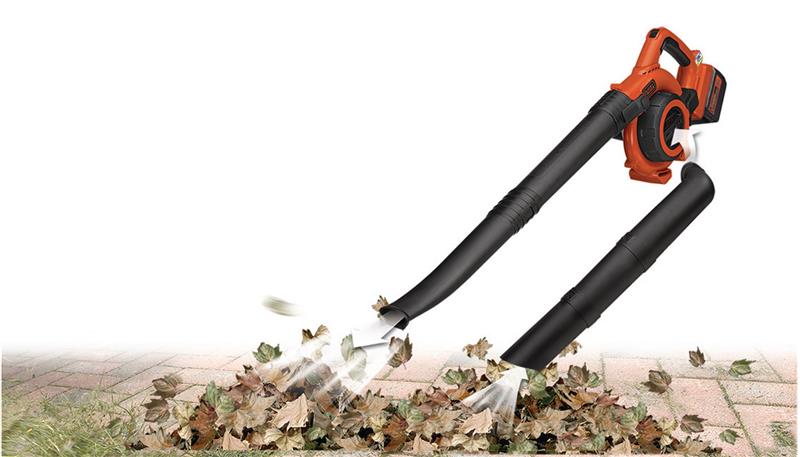 BLACK+DECKER Akku Laubsauger GWC3600L20
