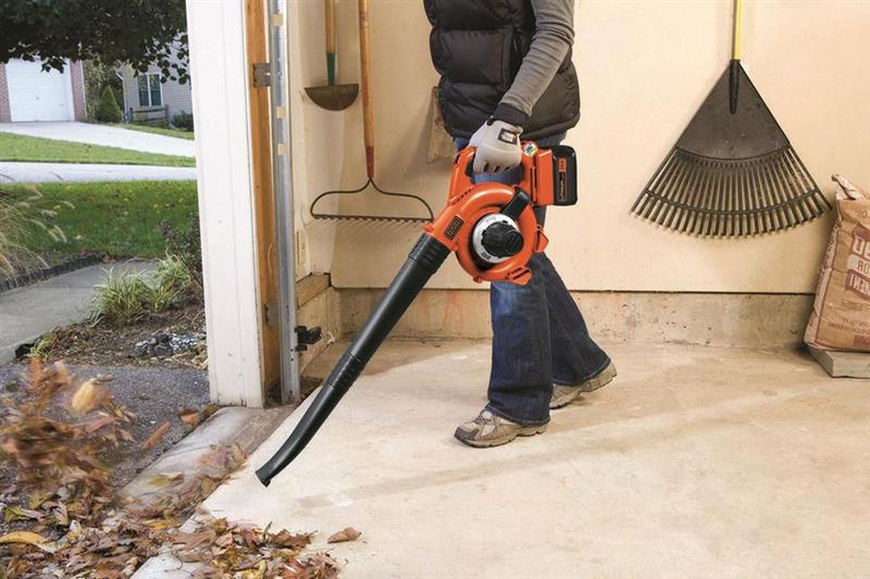 BLACK+DECKER Akku Laubsauger GWC3600L20 – Bild 2