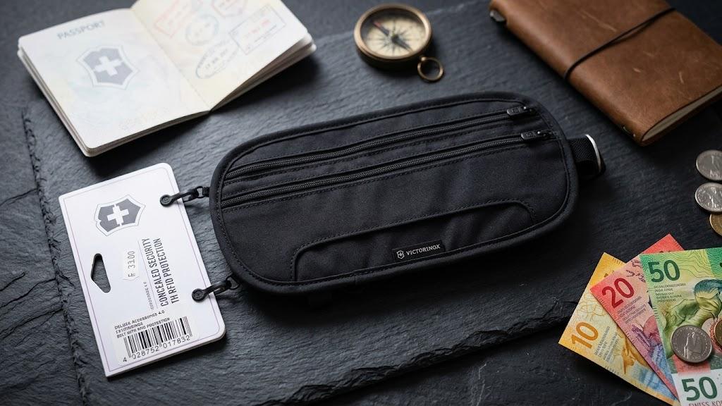 Bauchtasche Victorinox Sicherheitsgürtel RFID-Schutz