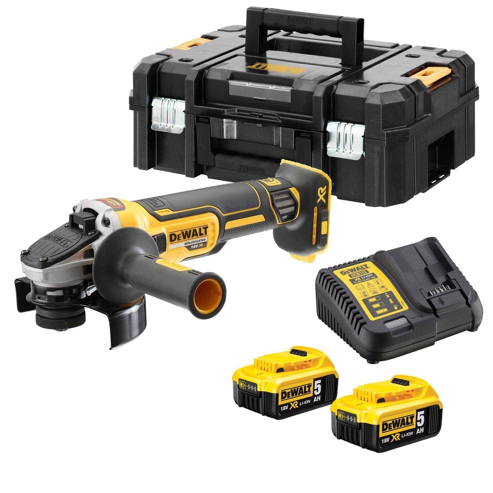 DeWalt Akku Winkelschleifer 18V DCG405P2