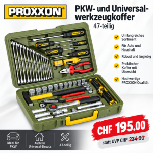 Proxxon PKW Universal Werkzeugkoffer Nr. 23650