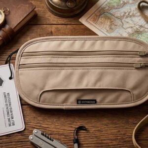 Bauchtasche Victorinox Sicherheitsgürtel RFID-Schutz