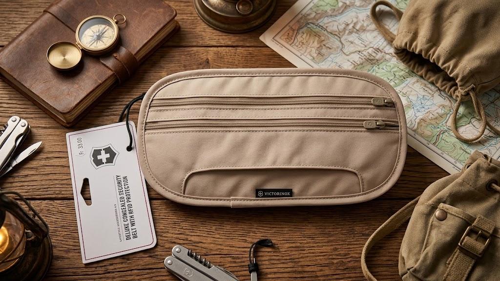 Bauchtasche Victorinox Sicherheitsgürtel RFID-Schutz