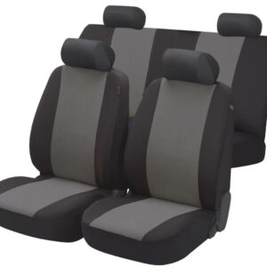 Walser Autositzbezug Flash 12-teilig schwarz / anthrazit