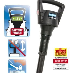 Gloria Garten Akku-Kompressor "AutoPump" passend zu Gloria Drucksprühgeräten