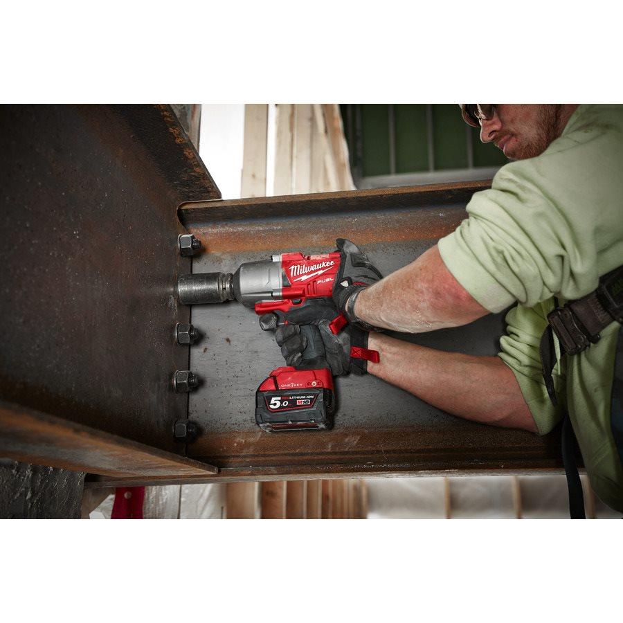 Milwaukee M18 ONEFHIWF12-0X 1/2" Akku-Schlagschrauber inkl. Starter Set – Bild 5
