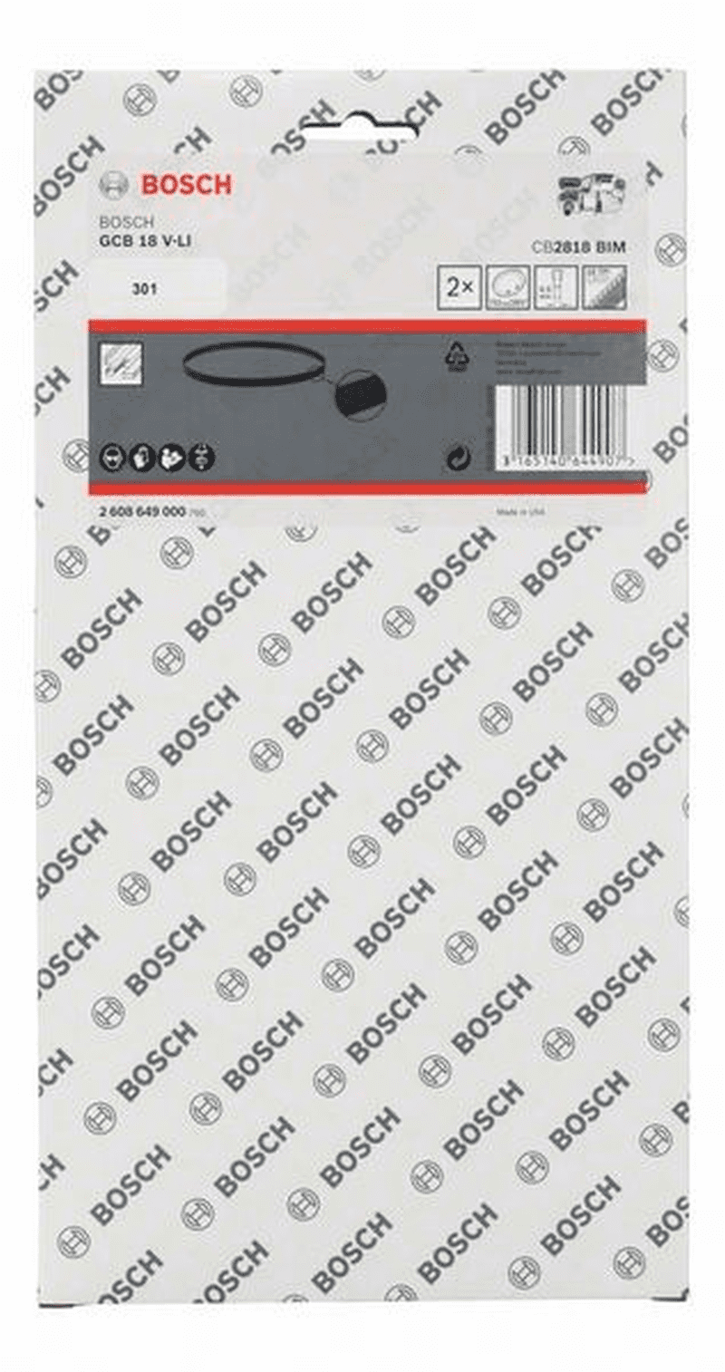 Bosch Bandsägeblatt CB 281418 BIM für die Bosch Bandsäge 18tpi 2608649000 – Bild 4