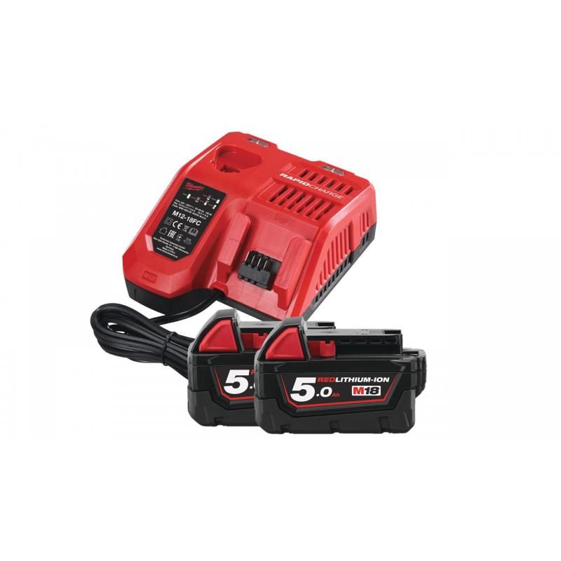 Milwaukee M18 ONEFHIWF12-0X 1/2" Akku-Schlagschrauber inkl. Starter Set – Bild 4