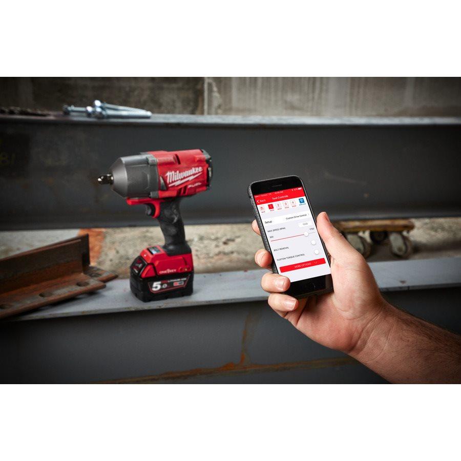 Milwaukee M18 ONEFHIWF12-0X 1/2" Akku-Schlagschrauber inkl. Starter Set – Bild 3