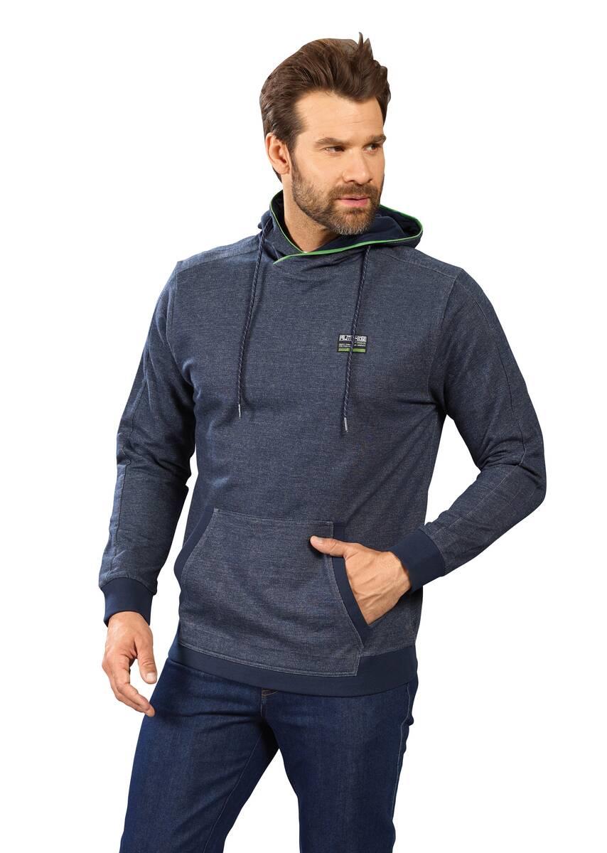 Kapuzen Sweatshirt Marine, Gr. XXL
