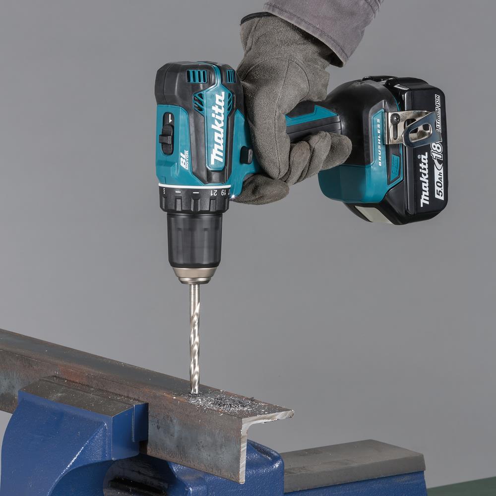 MAKITA Akku-Bohrschrauber DDF 484 RTJ (5 Ah, 18 V) – Bild 4