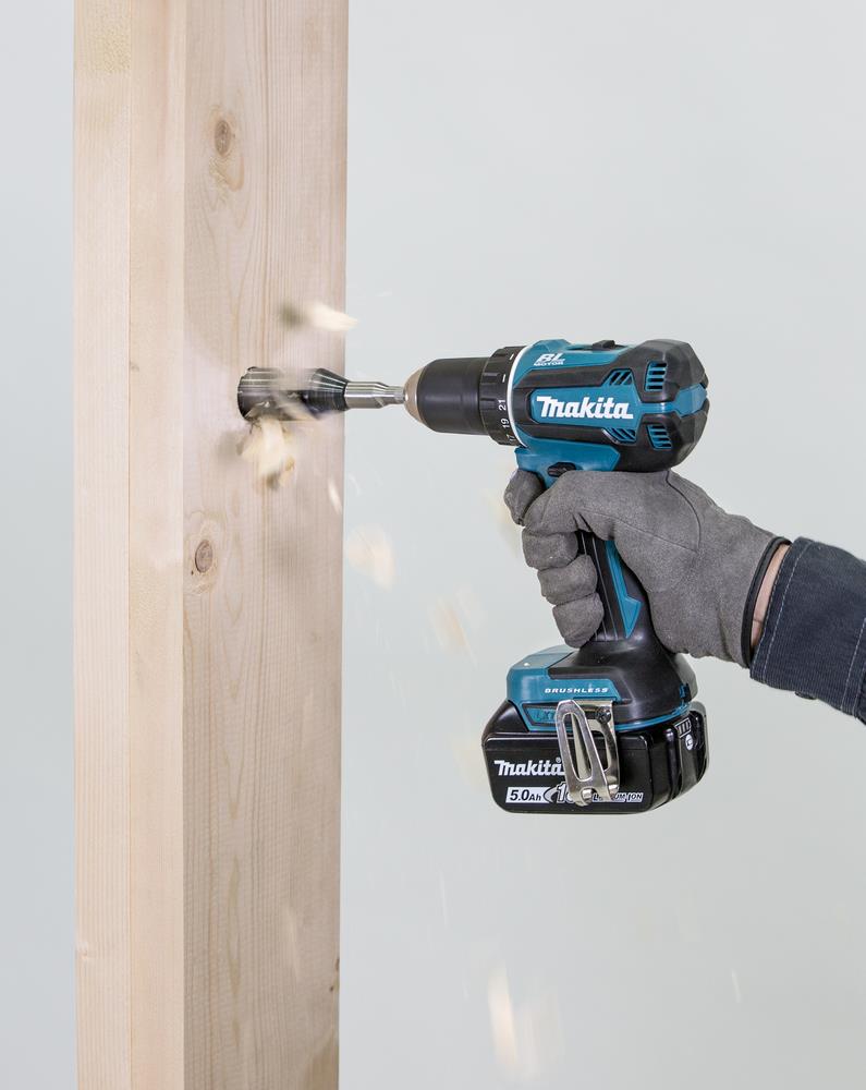 MAKITA Akku-Bohrschrauber DDF 484 RTJ (5 Ah, 18 V) – Bild 3