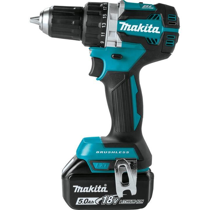 MAKITA Akku-Bohrschrauber DDF 484 RTJ (5 Ah, 18 V) – Bild 2