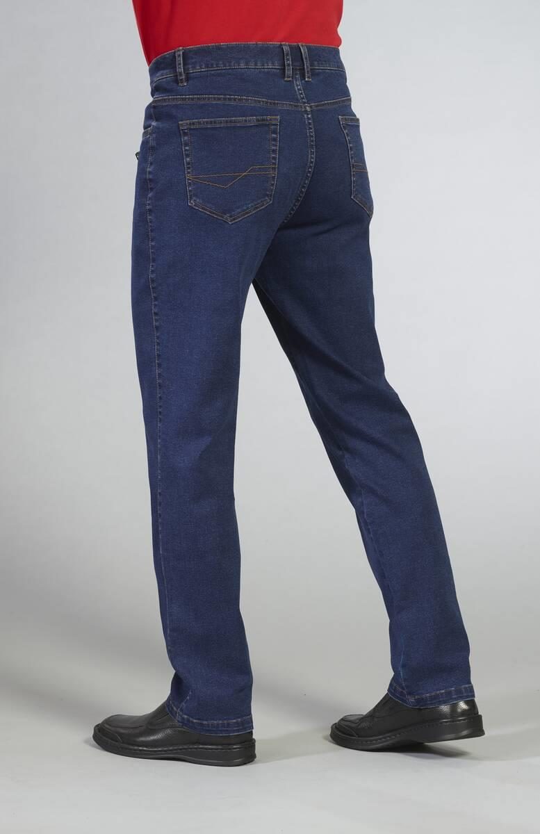 Sommerjeans, Farbe bluestone, Gr.27 – Bild 2