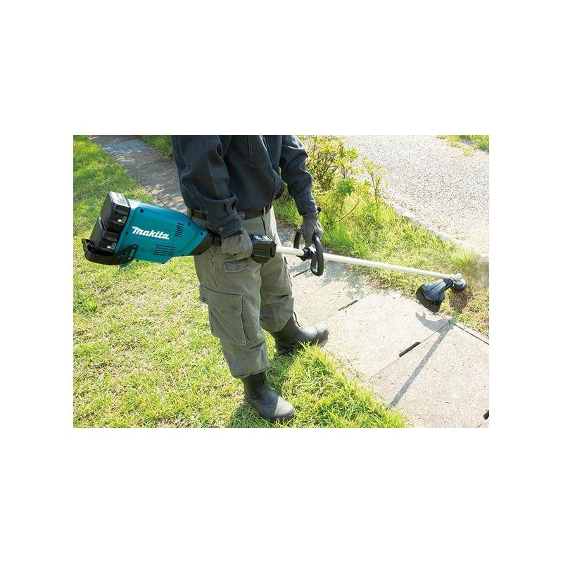 Makita DUR369LZ Akku-Motorsense 2x18V (solo) – Bild 4