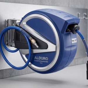 ALDURO Druckluft-Schlauchaufroller 10 Meter