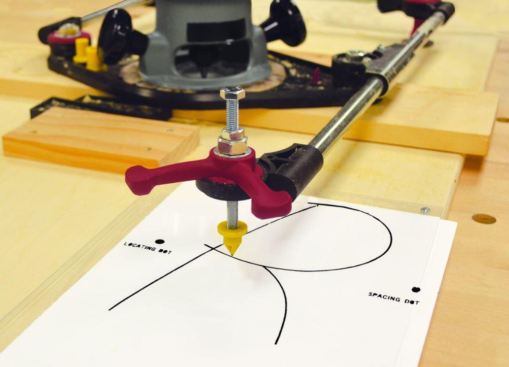 Milescraft Pantograph PRO Druckstudio – Bild 3
