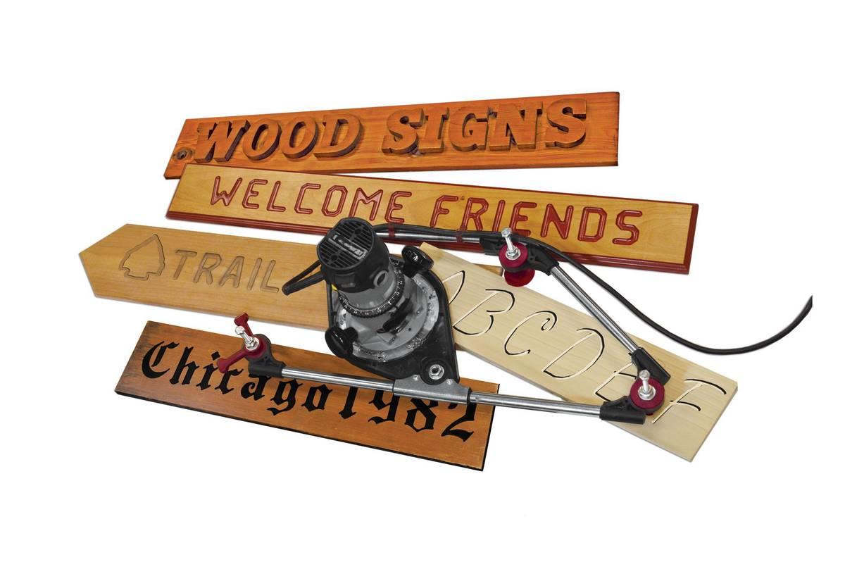 Milescraft Pantograph PRO Druckstudio – Bild 2