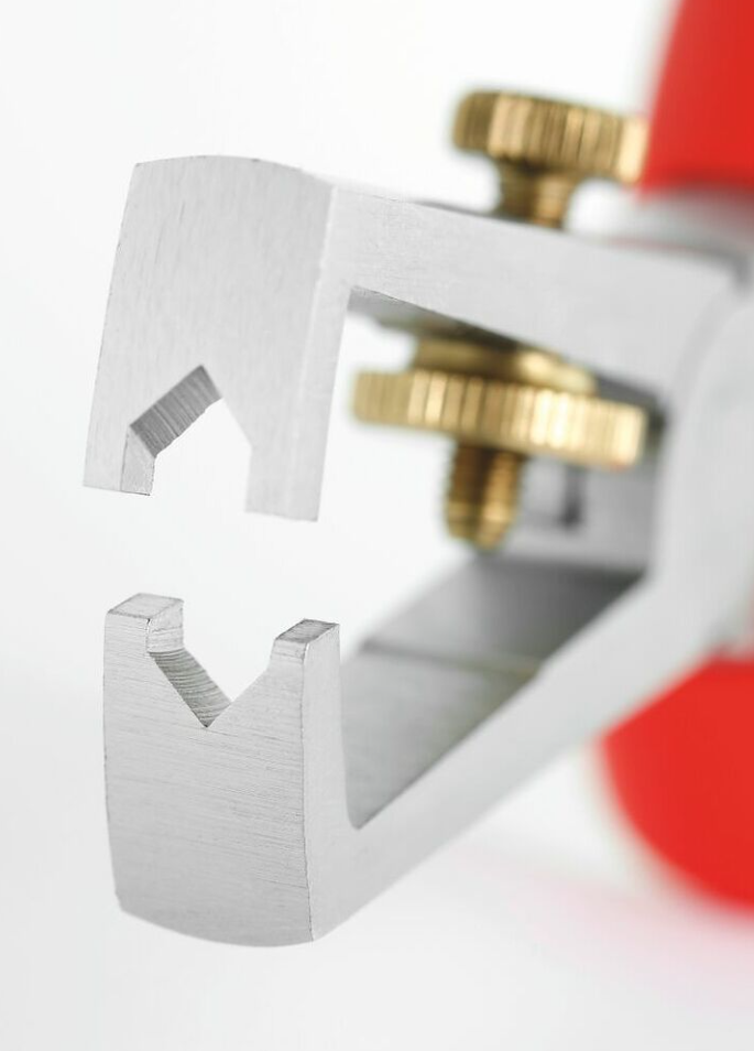 Knipex 11 05 160 Abisolierzange Mit Öffnungsfeder, universal – Bild 3
