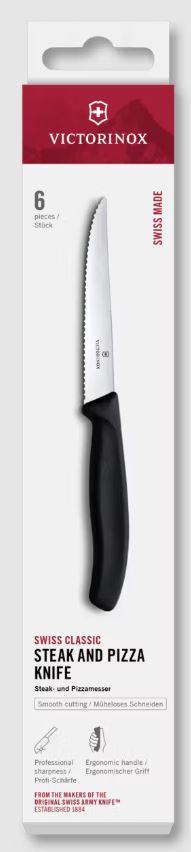 Victorinox Swiss Classic Steakmesser Set, 6-teilig