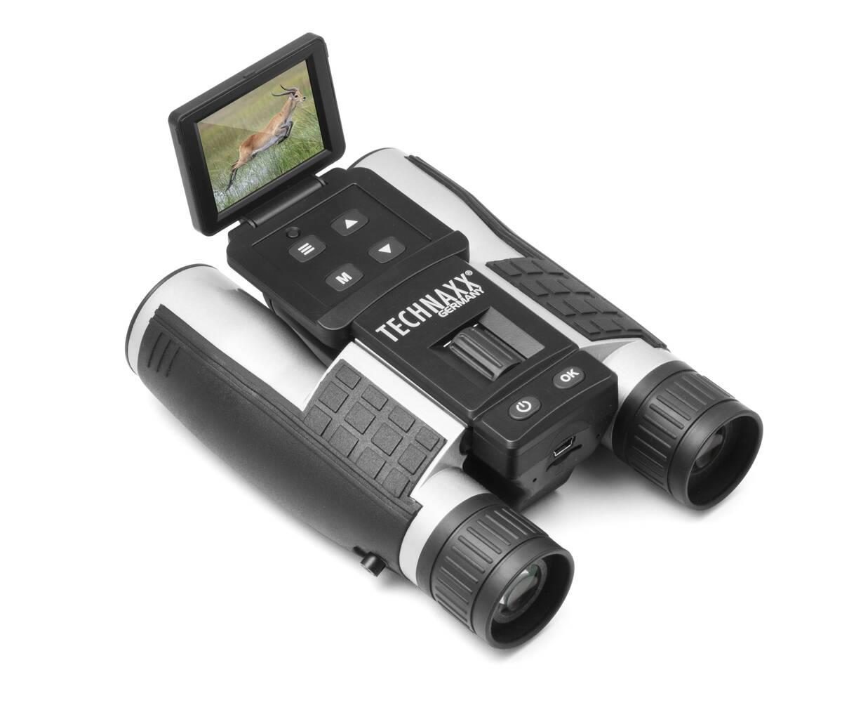 Technaxx FullHD Fernglas mit Display