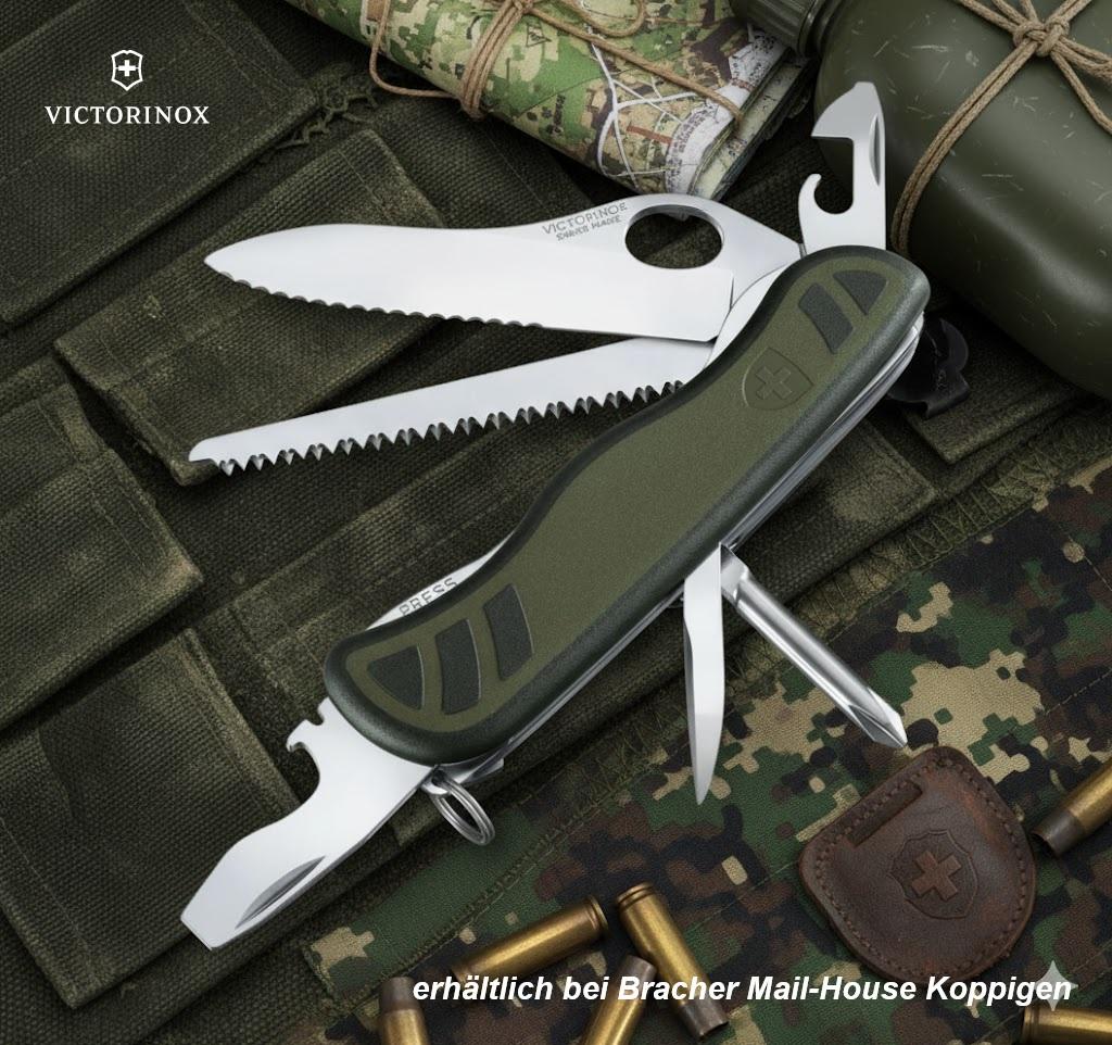 Victorinox Soldatenmesser 08