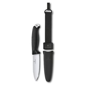 VICTORINOX VENTURE KNIFE BLACK