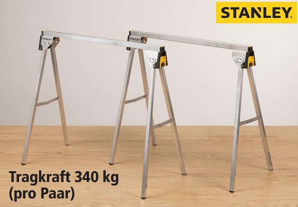 Stanley Unterstellböcke aus Metall 1 Paar STST81337-1