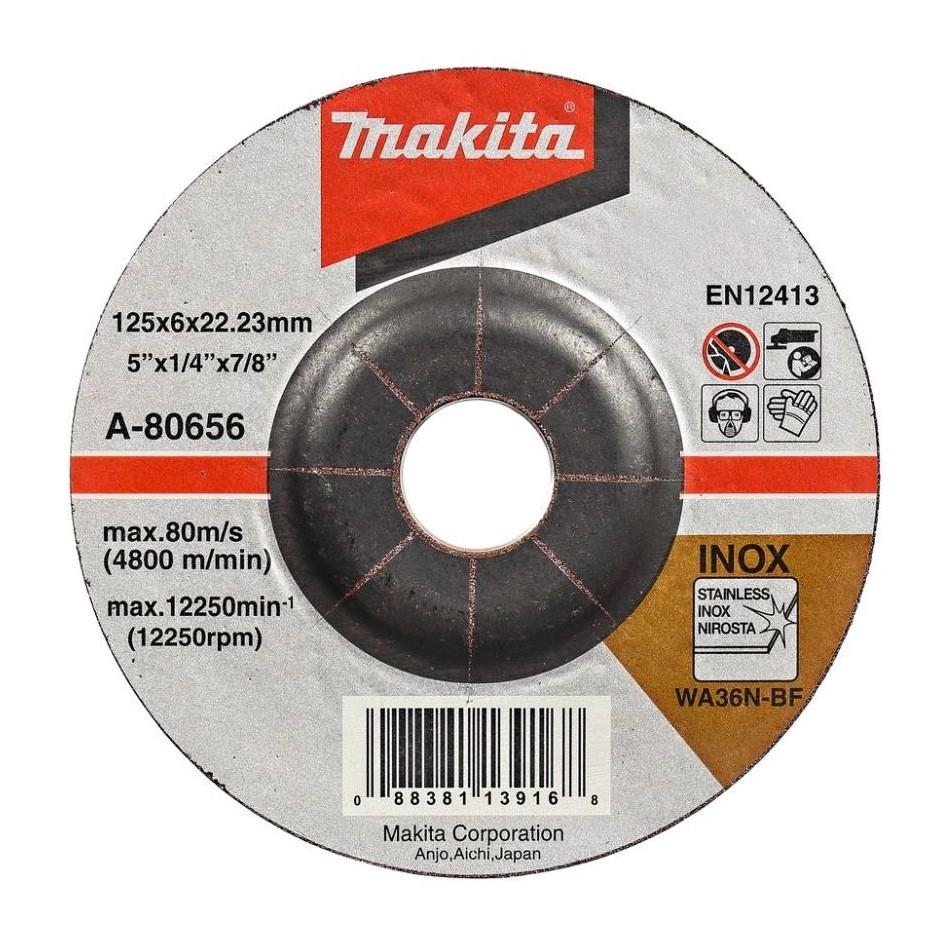 Makita 18V Akku Winkelschleifer DGA513Z – Bild 4
