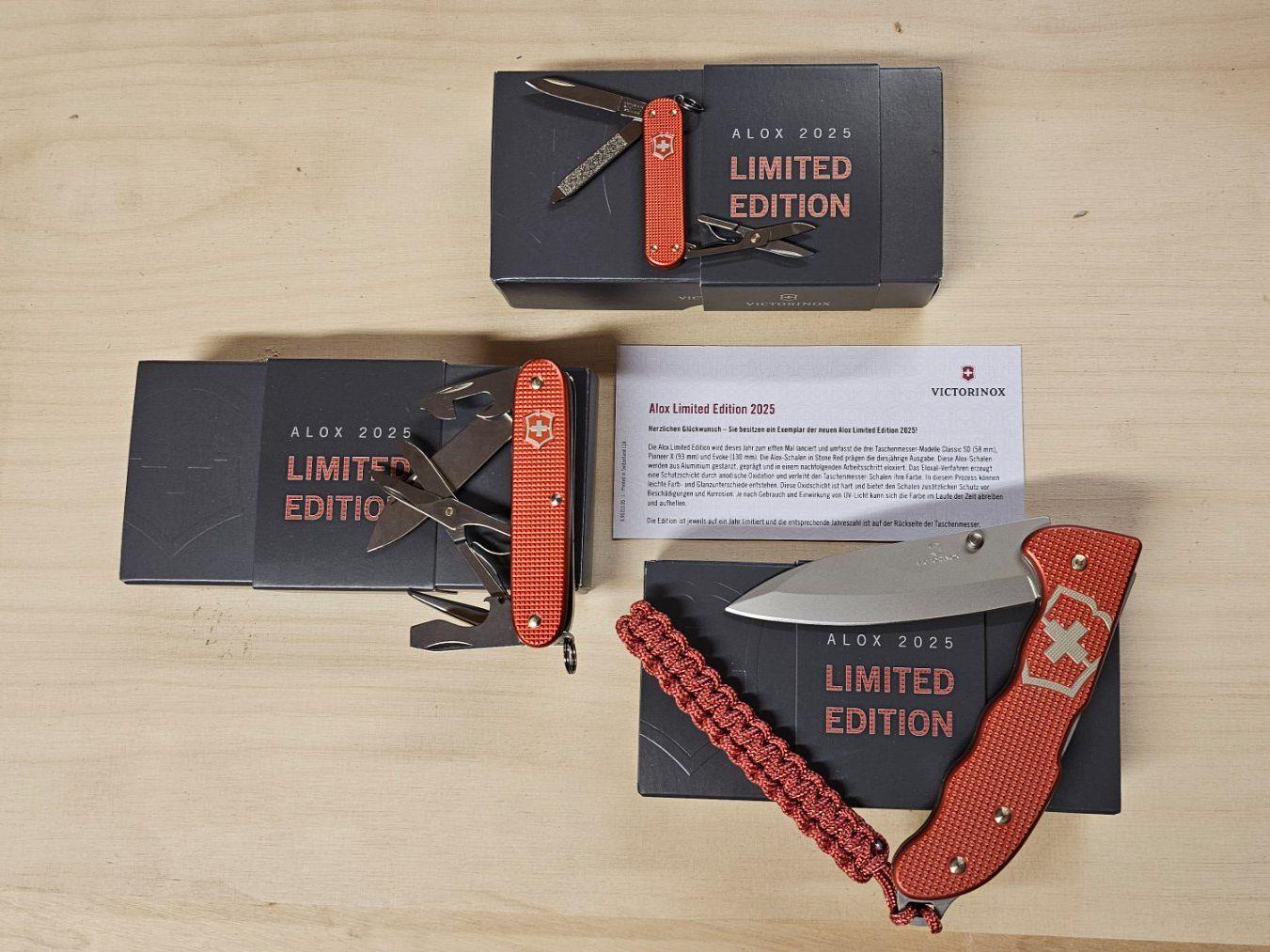 Victorinox Alox Limited Edition 2025 – Bild 10