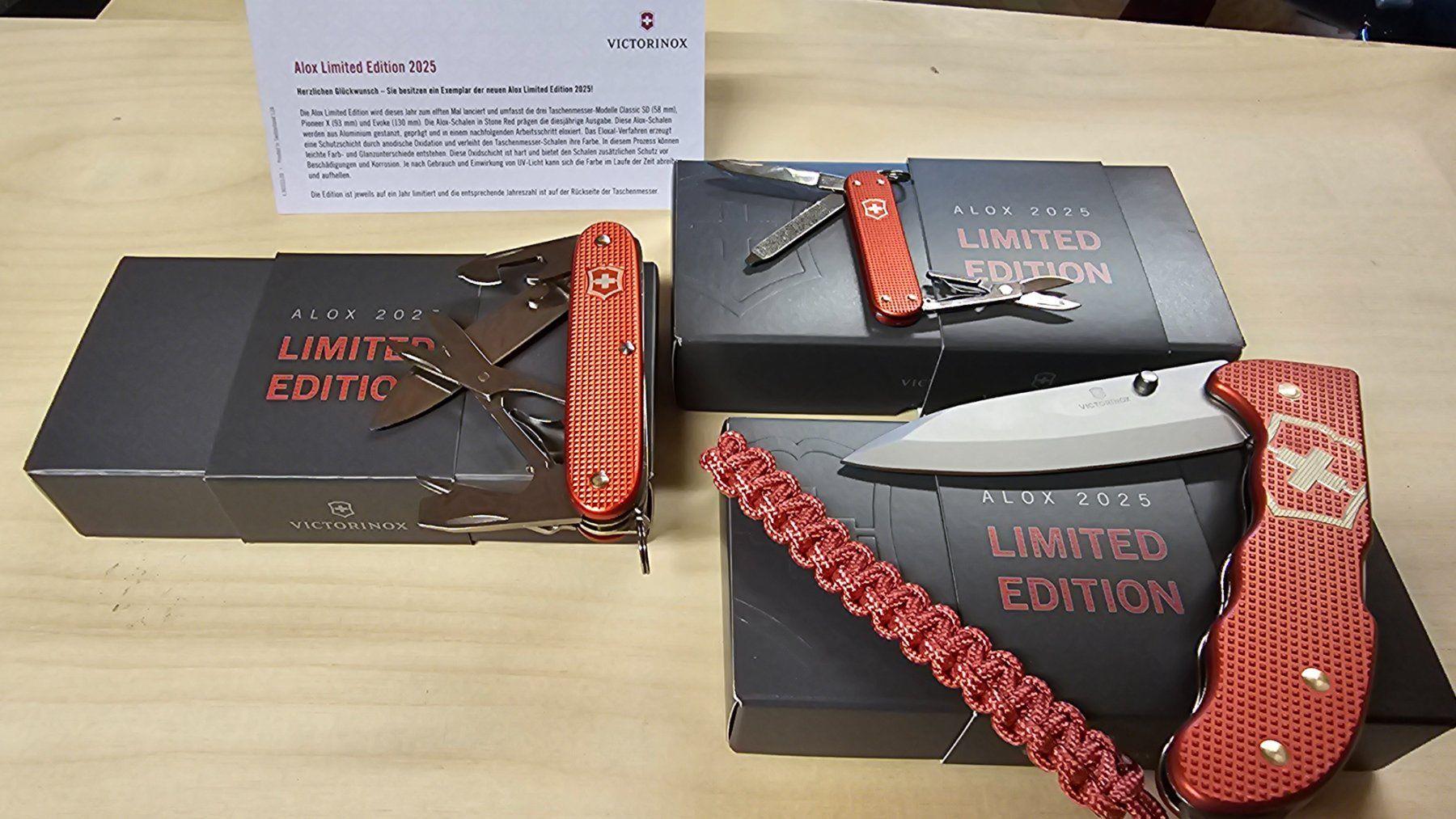 Victorinox Alox Limited Edition 2025 – Bild 11